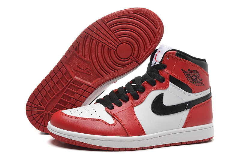 jordan air jordan 1 retro high - Rojo Blanco Negro
