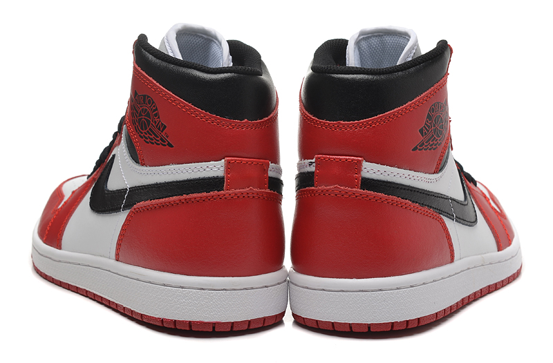 jordan air jordan 1 retro high - Rojo Blanco Negro