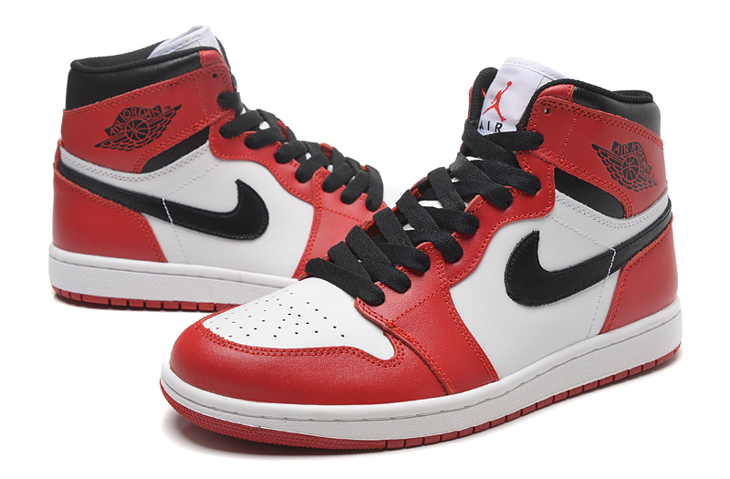 jordan air jordan 1 retro high - Rojo Blanco Negro