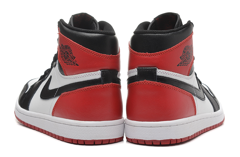 jordan air jordan 1 retro high - Rojo Blanco Negro