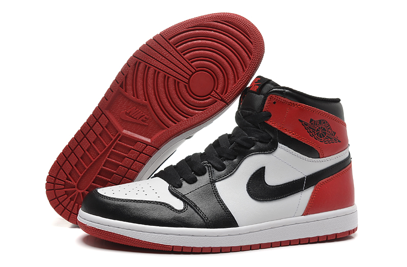 jordan air jordan 1 retro high - Rojo Blanco Negro