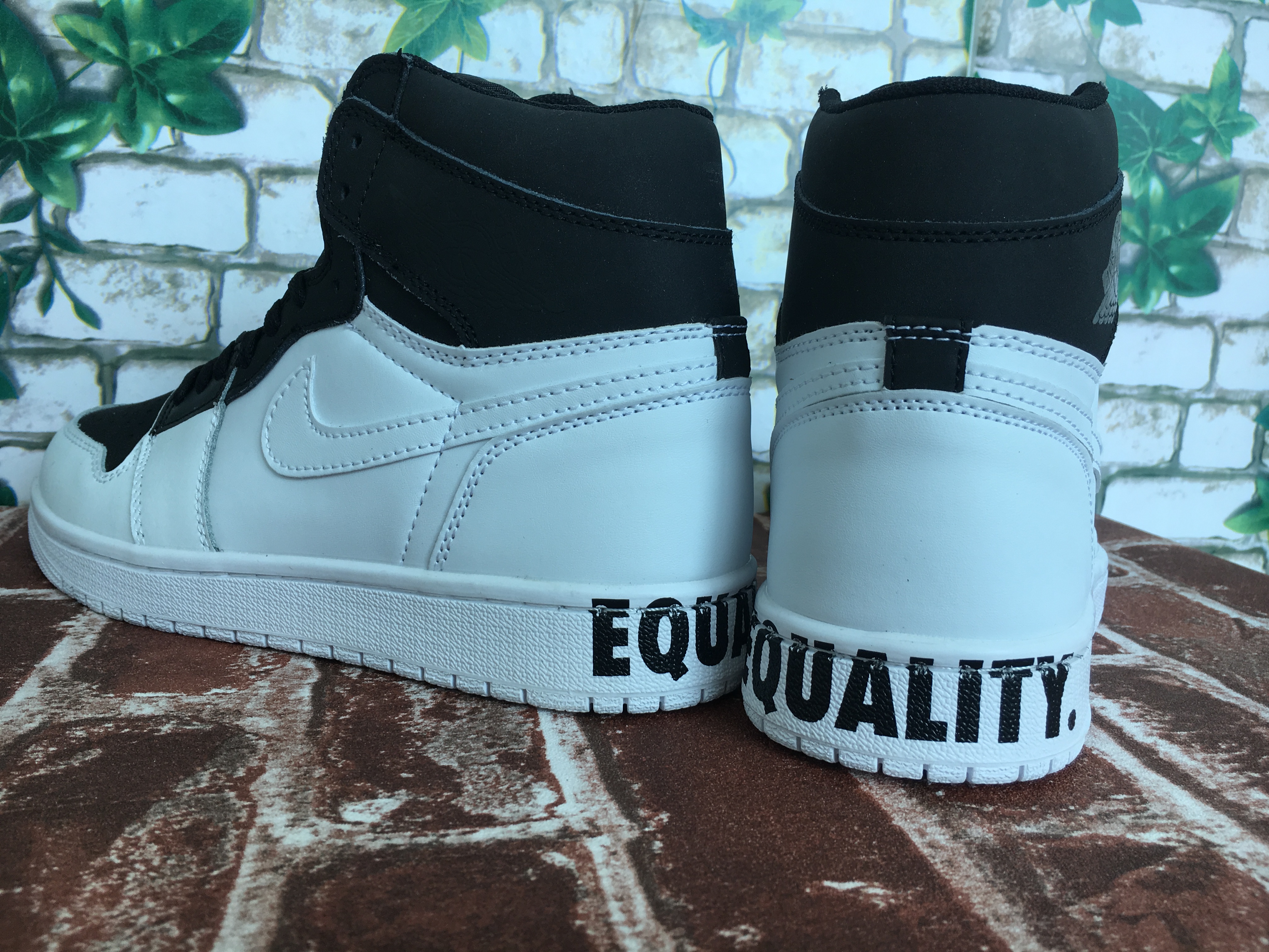 jordan air jordan 1 retro high - Blanco Negro