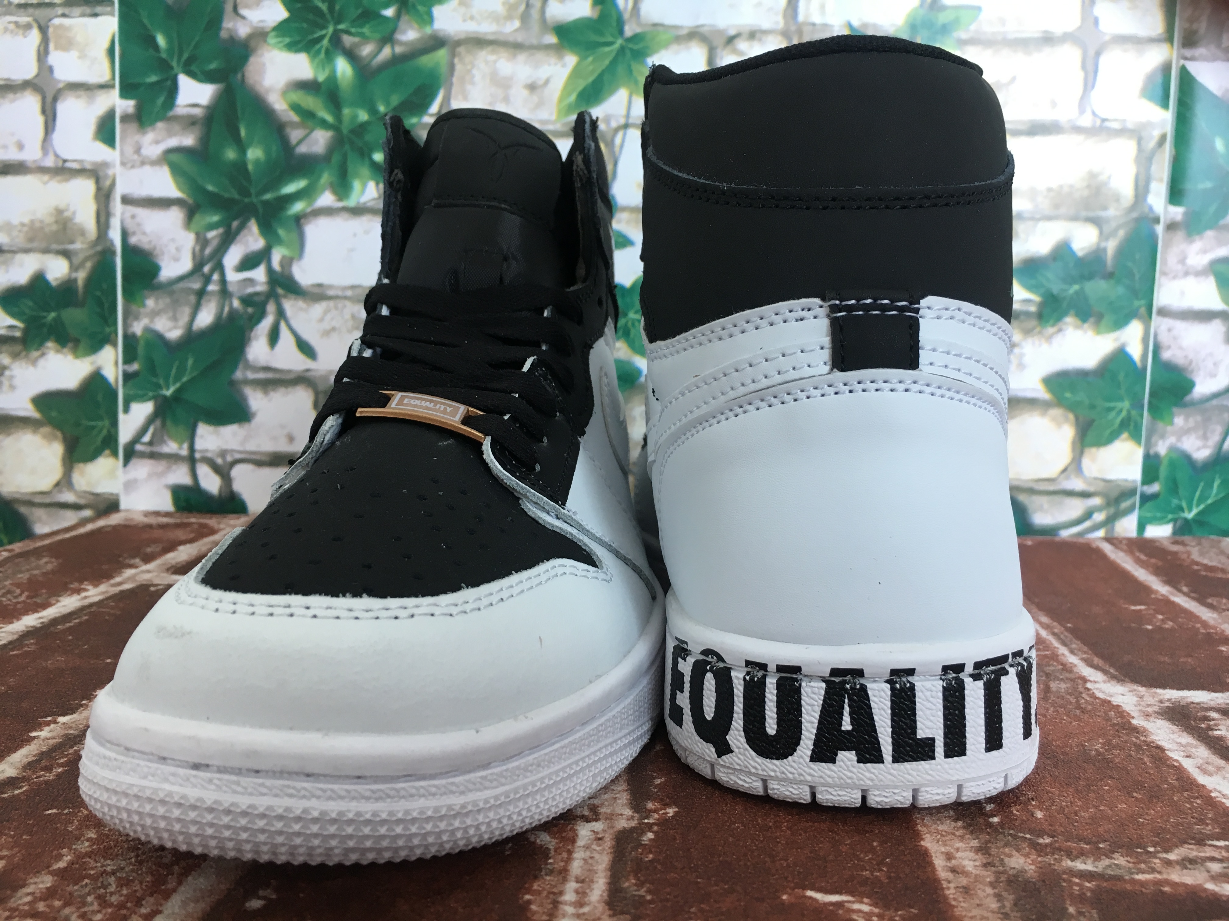 jordan air jordan 1 retro high - Blanco Negro