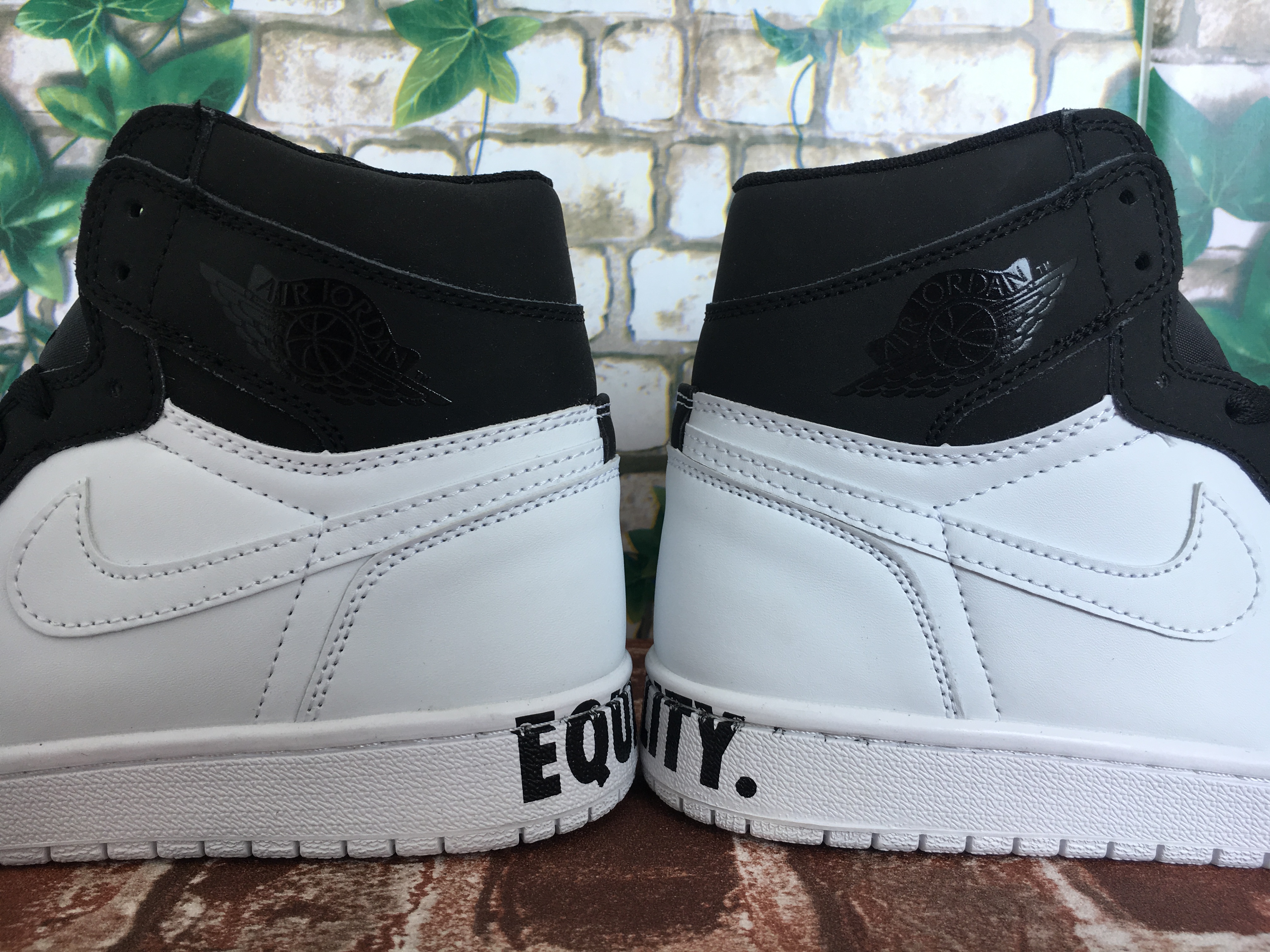 jordan air jordan 1 retro high - Blanco Negro