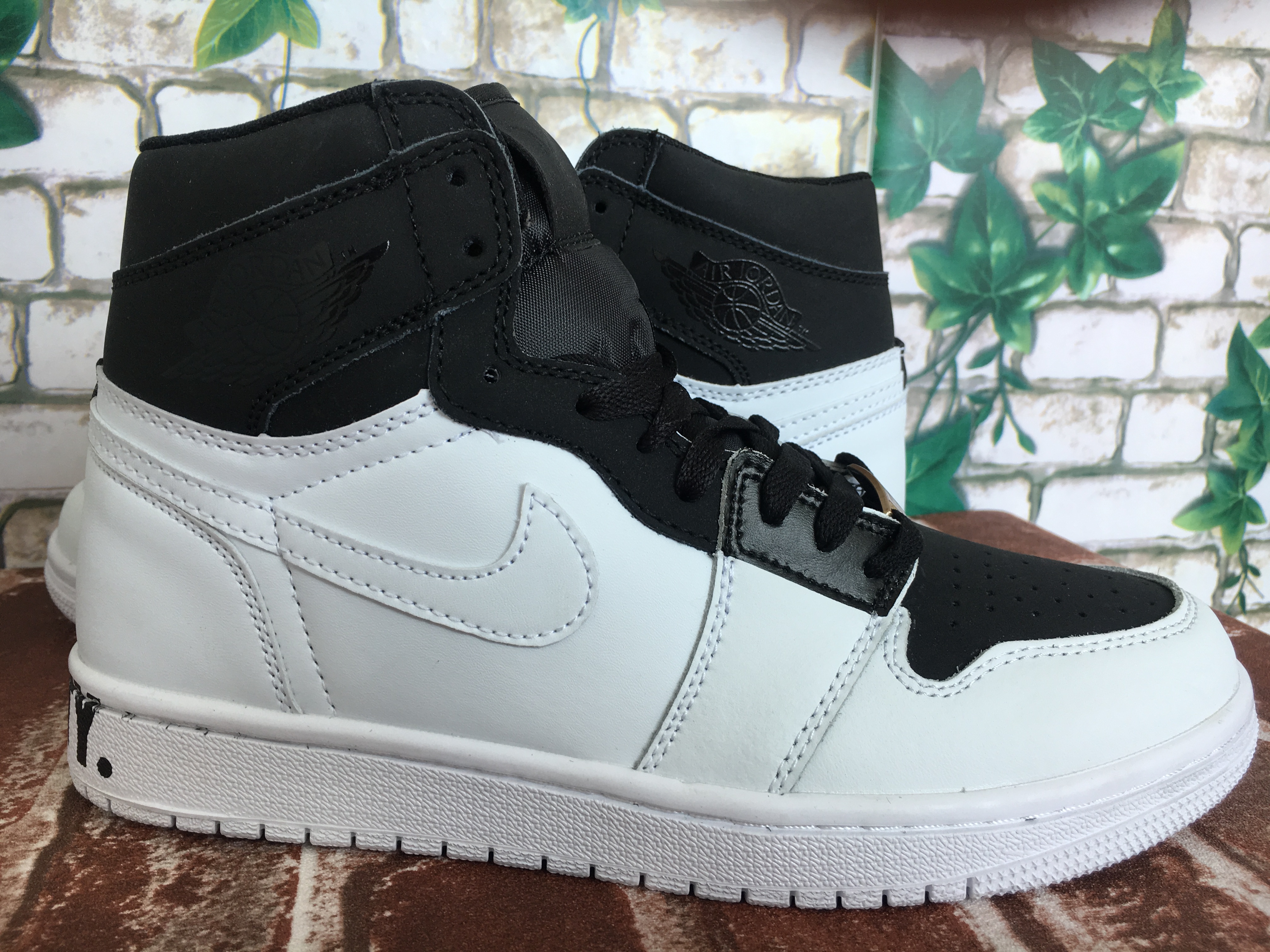jordan air jordan 1 retro high - Blanco Negro