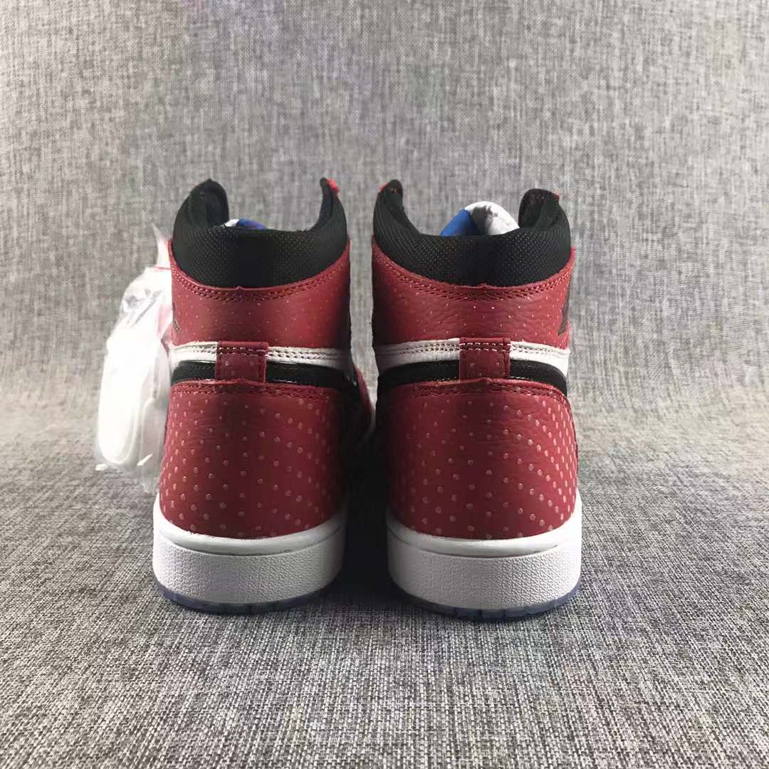 jordan air jordan 1 retro high - Blanco Rojo Negro