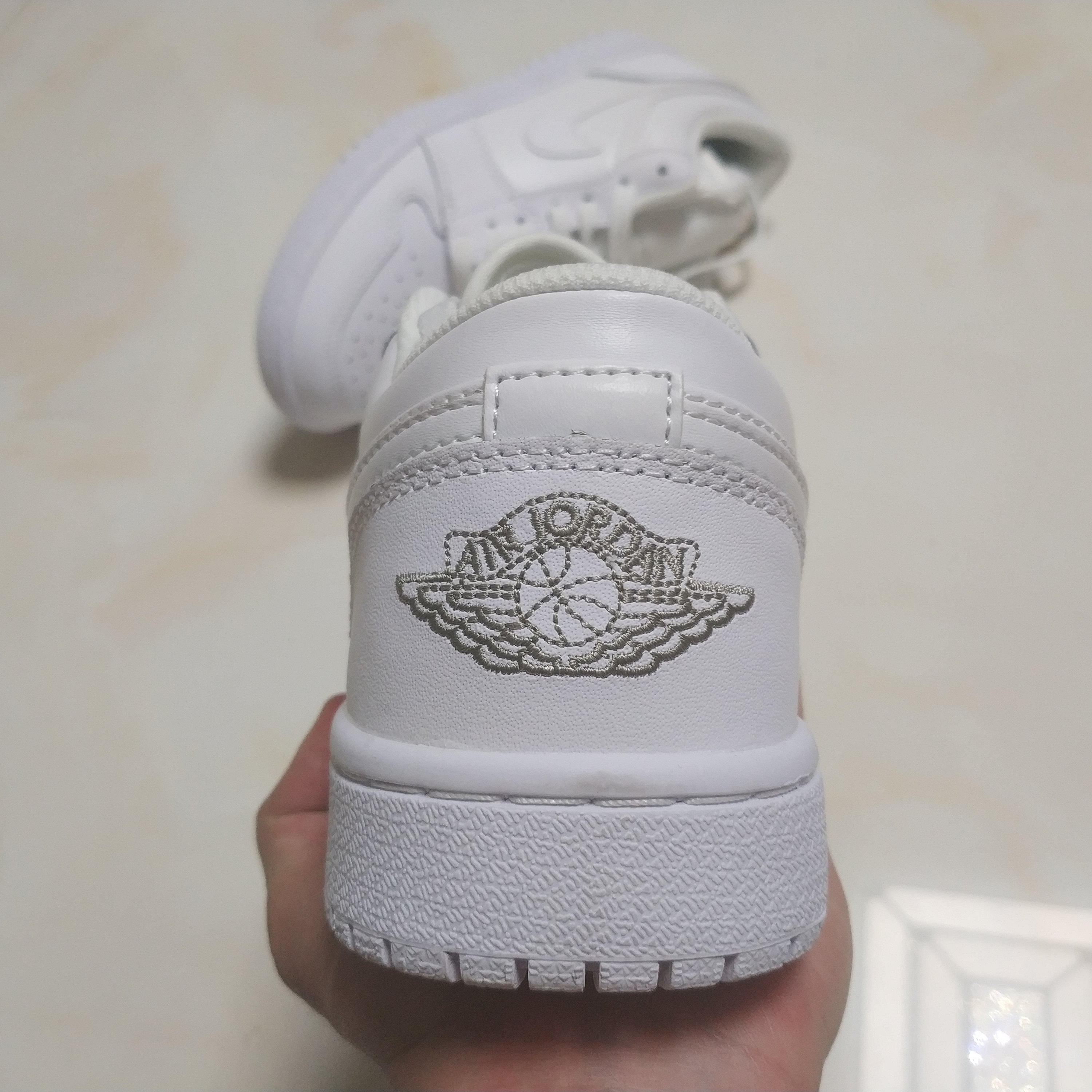 jordan air jordan 1 retro low - Blanco