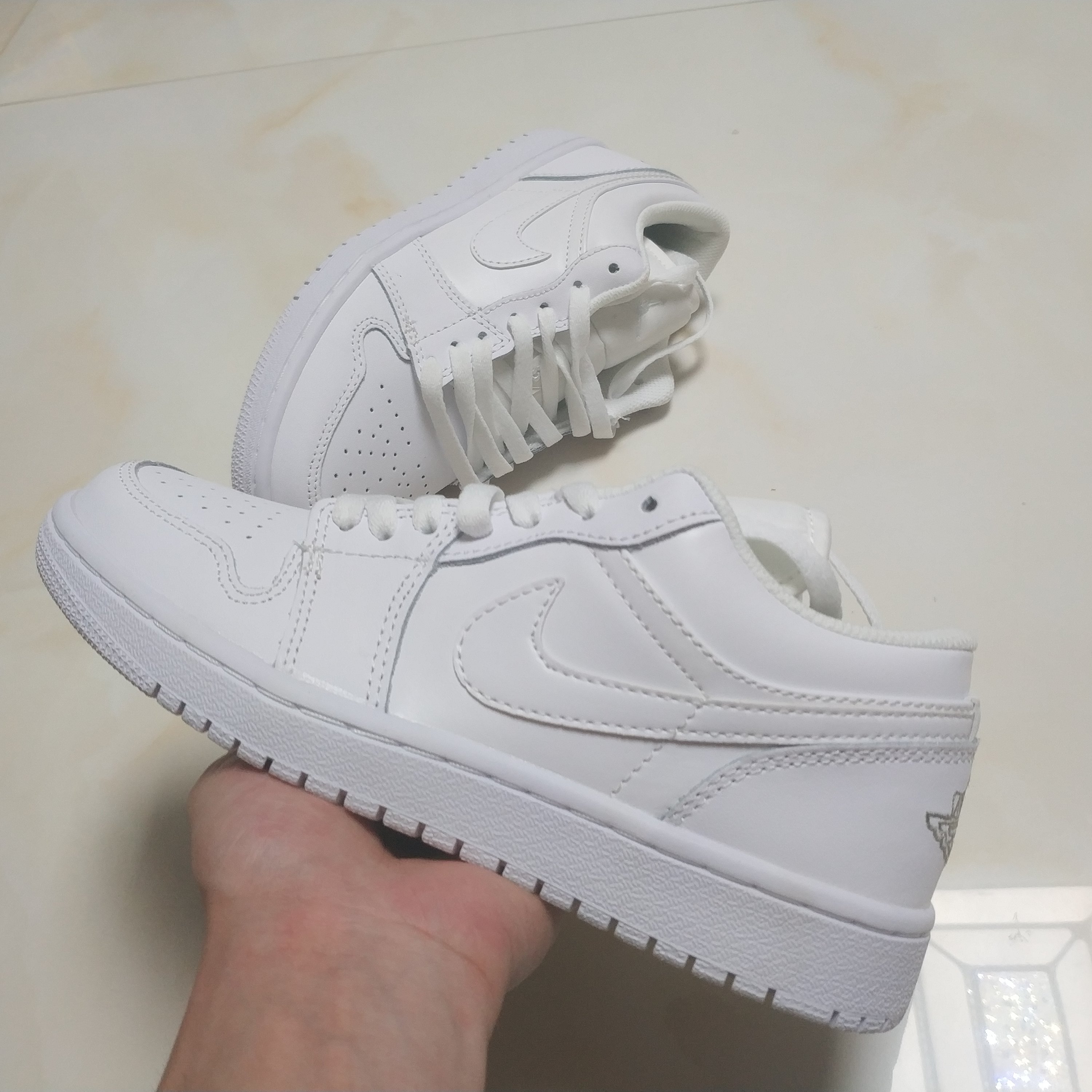 jordan air jordan 1 retro low - Blanco