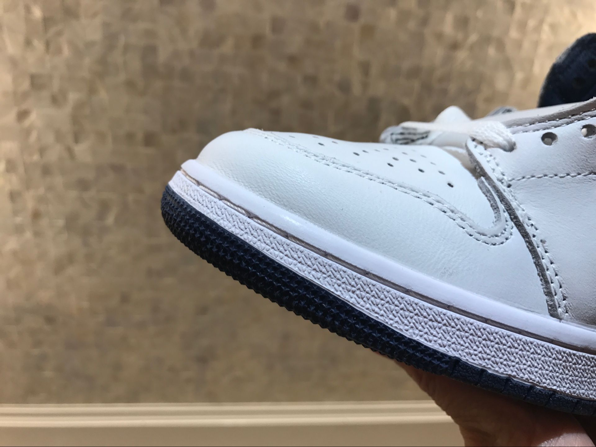 jordan air jordan 1 retro high - Blanco Azul
