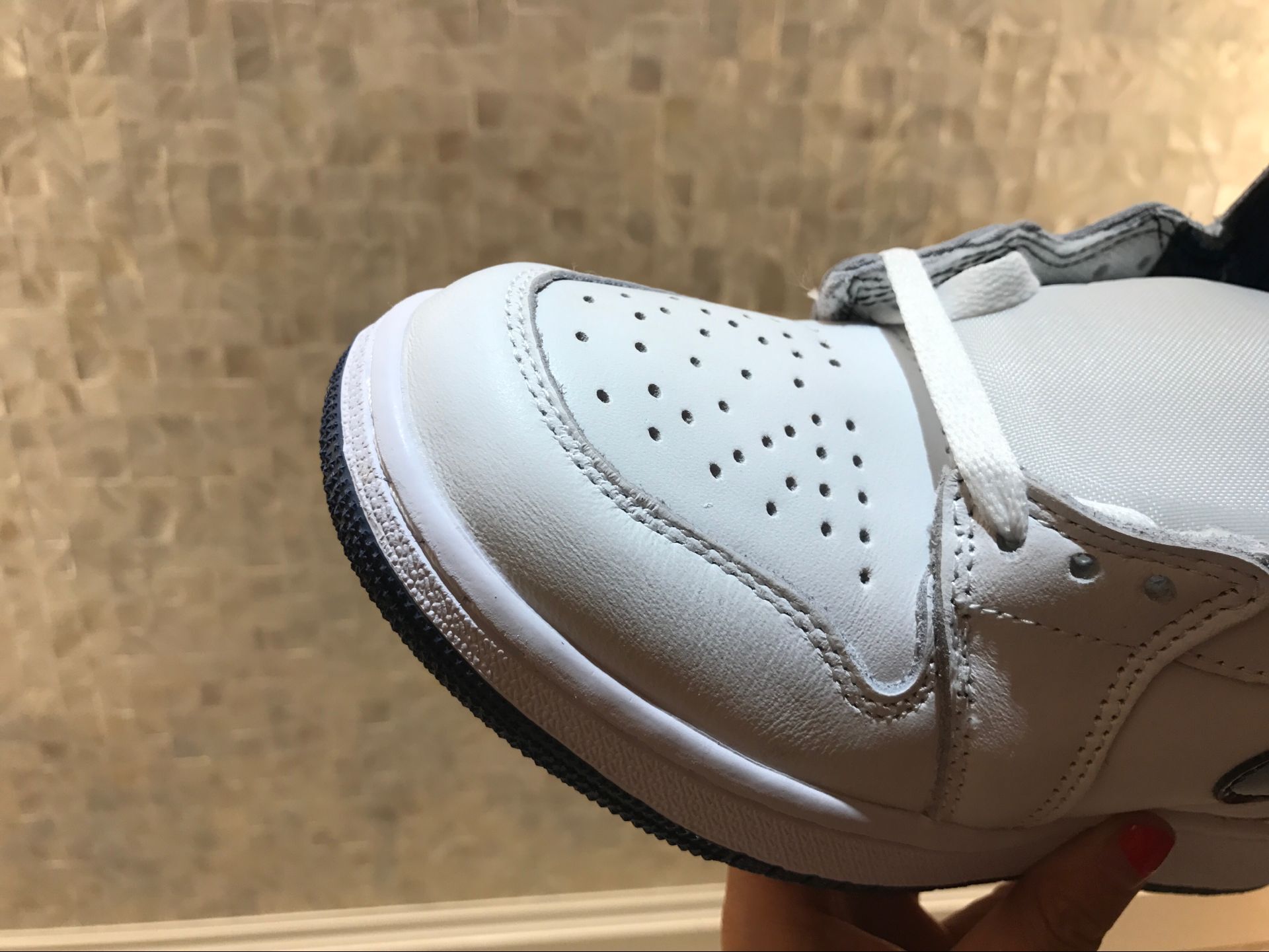 jordan air jordan 1 retro high - Blanco Azul