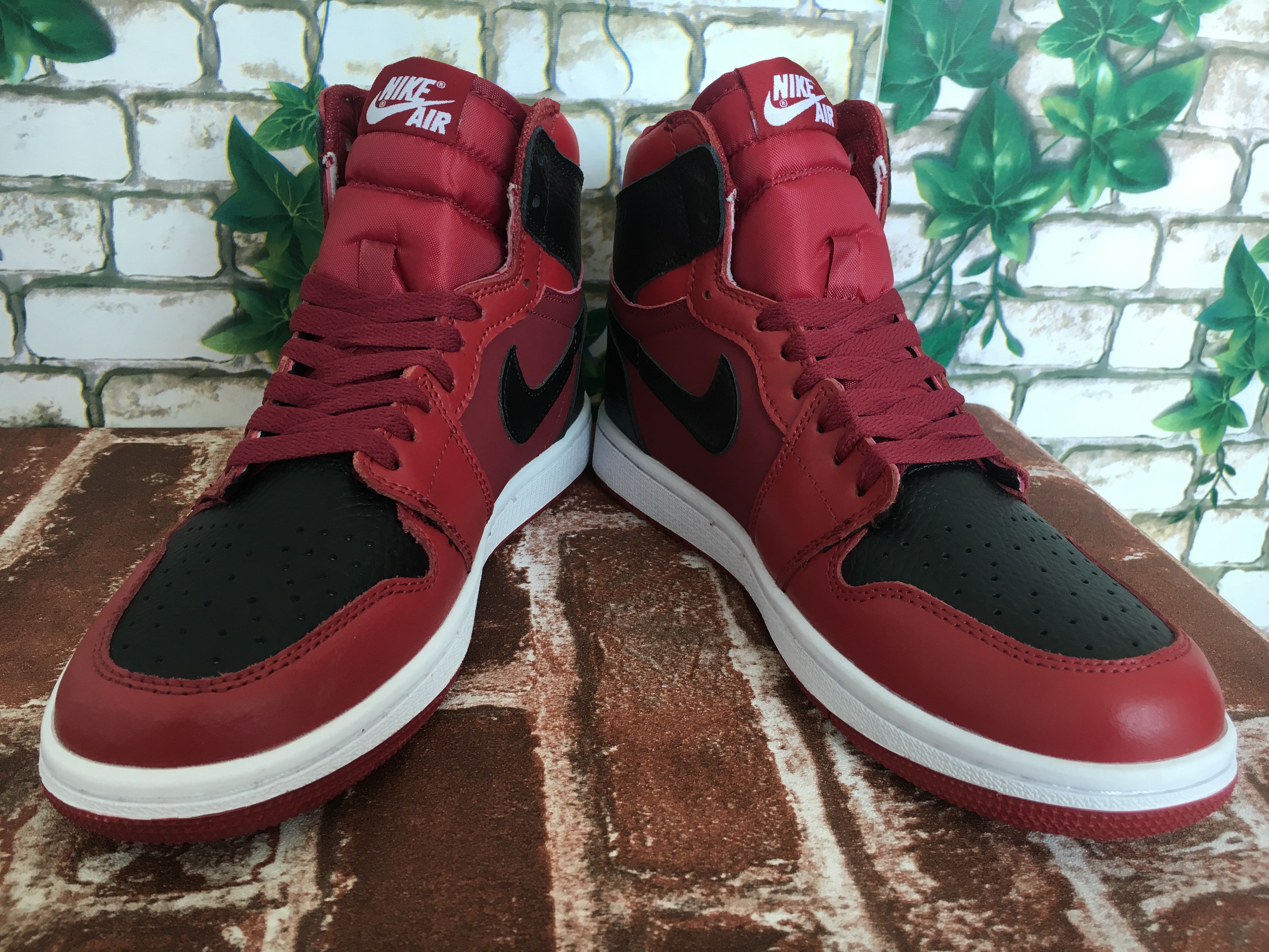 jordan air jordan 1 retro high - Negro Rojo