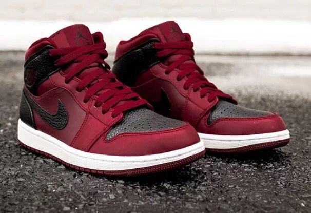 jordan air jordan 1 retro high - Negro Rojo