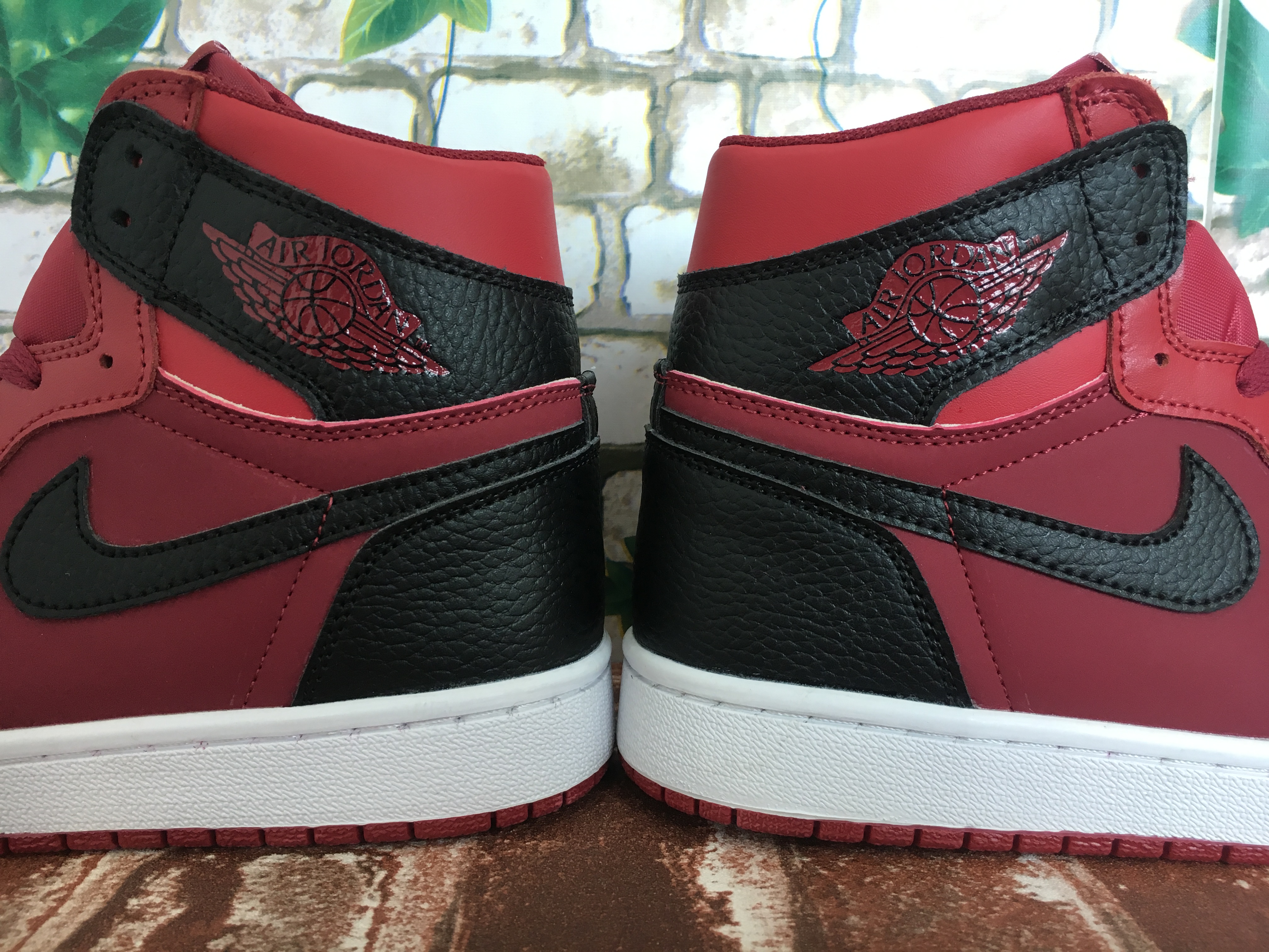 jordan air jordan 1 retro high - Negro Rojo