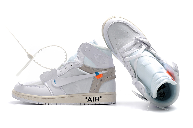 jordan air jordan 1 retro high - Blanco Gris