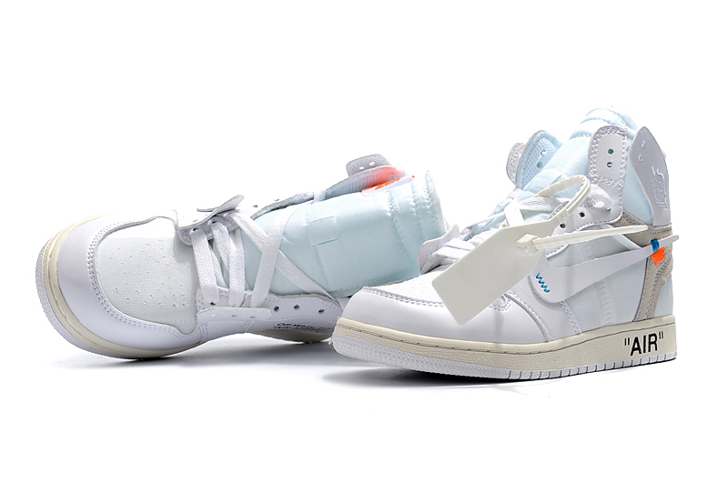 jordan air jordan 1 retro high - Blanco Gris