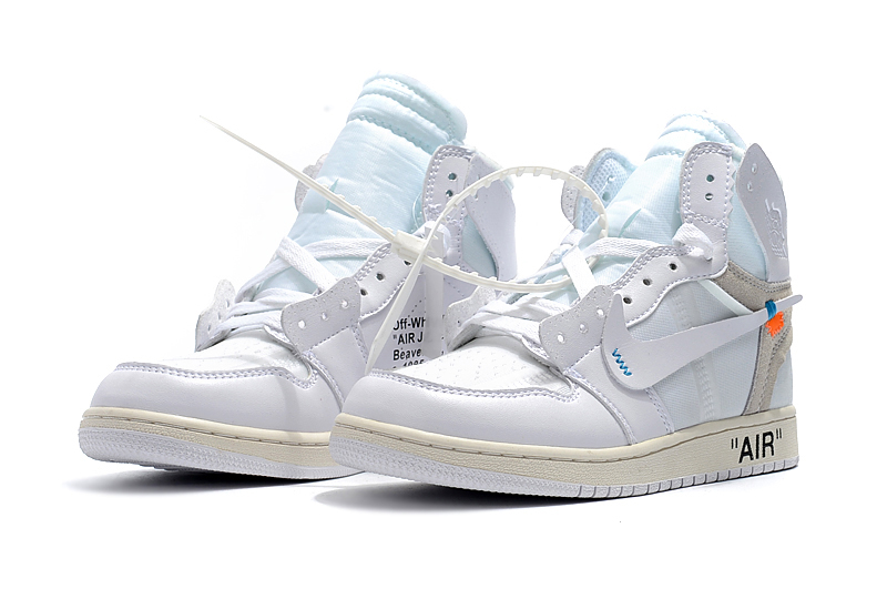 jordan air jordan 1 retro high - Blanco Gris