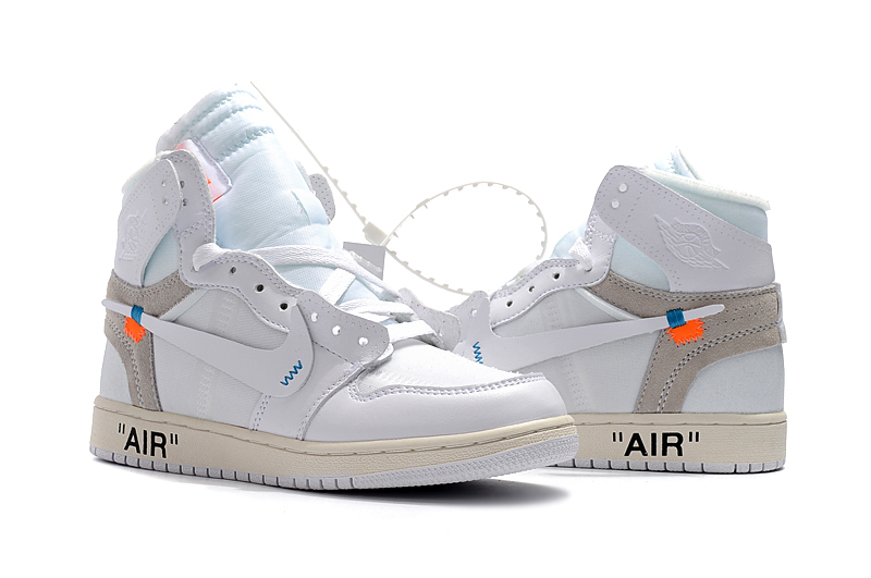 jordan air jordan 1 retro high - Blanco Gris