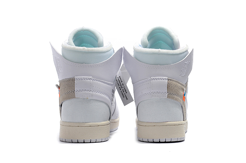 jordan air jordan 1 retro high - Blanco Gris