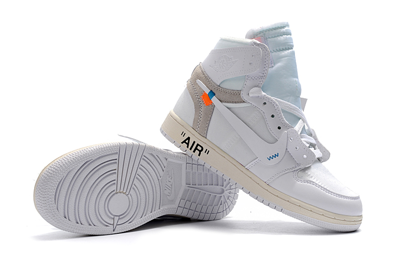 jordan air jordan 1 retro high - Blanco Gris