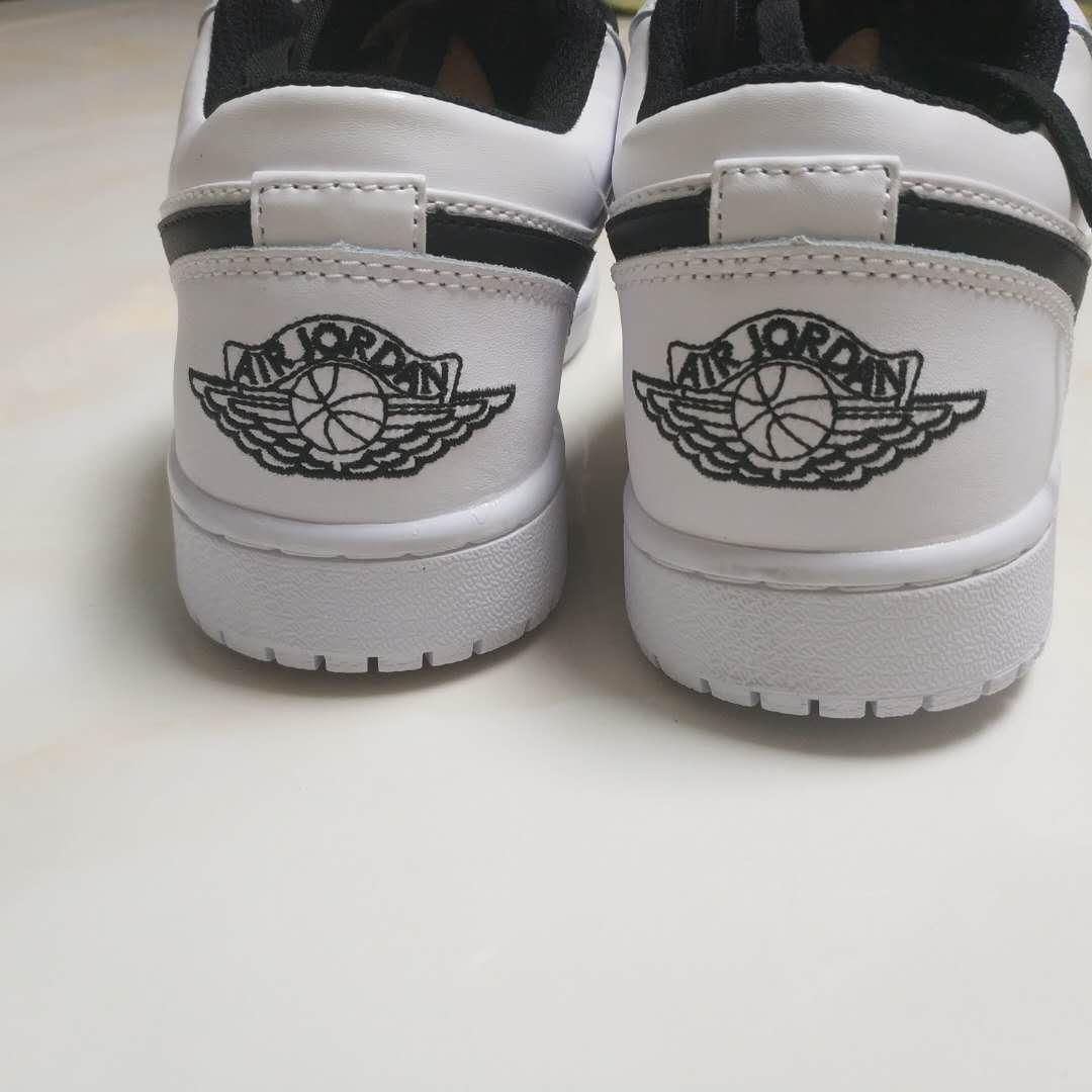 jordan air jordan 1 retro mid - Blanco Negro