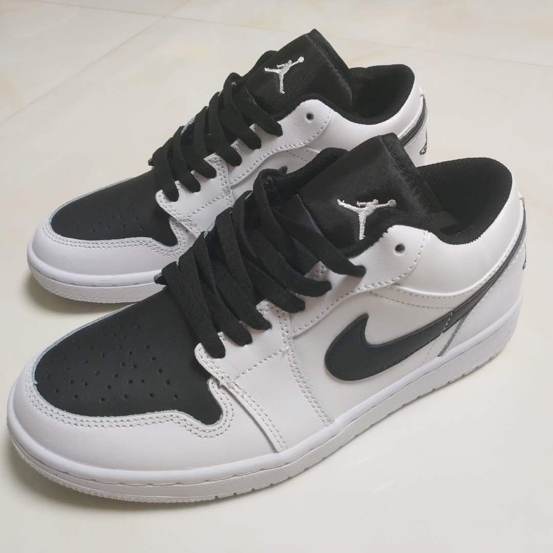 jordan air jordan 1 retro mid - Blanco Negro