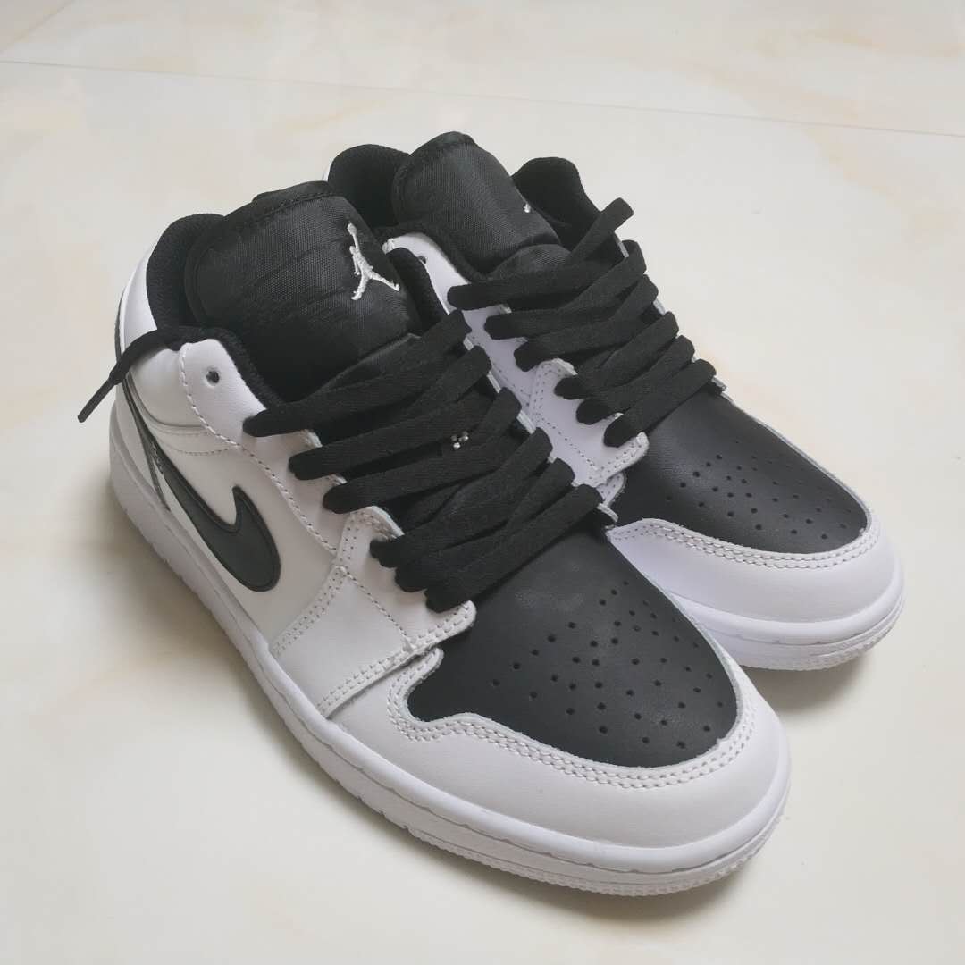 jordan air jordan 1 retro mid - Blanco Negro