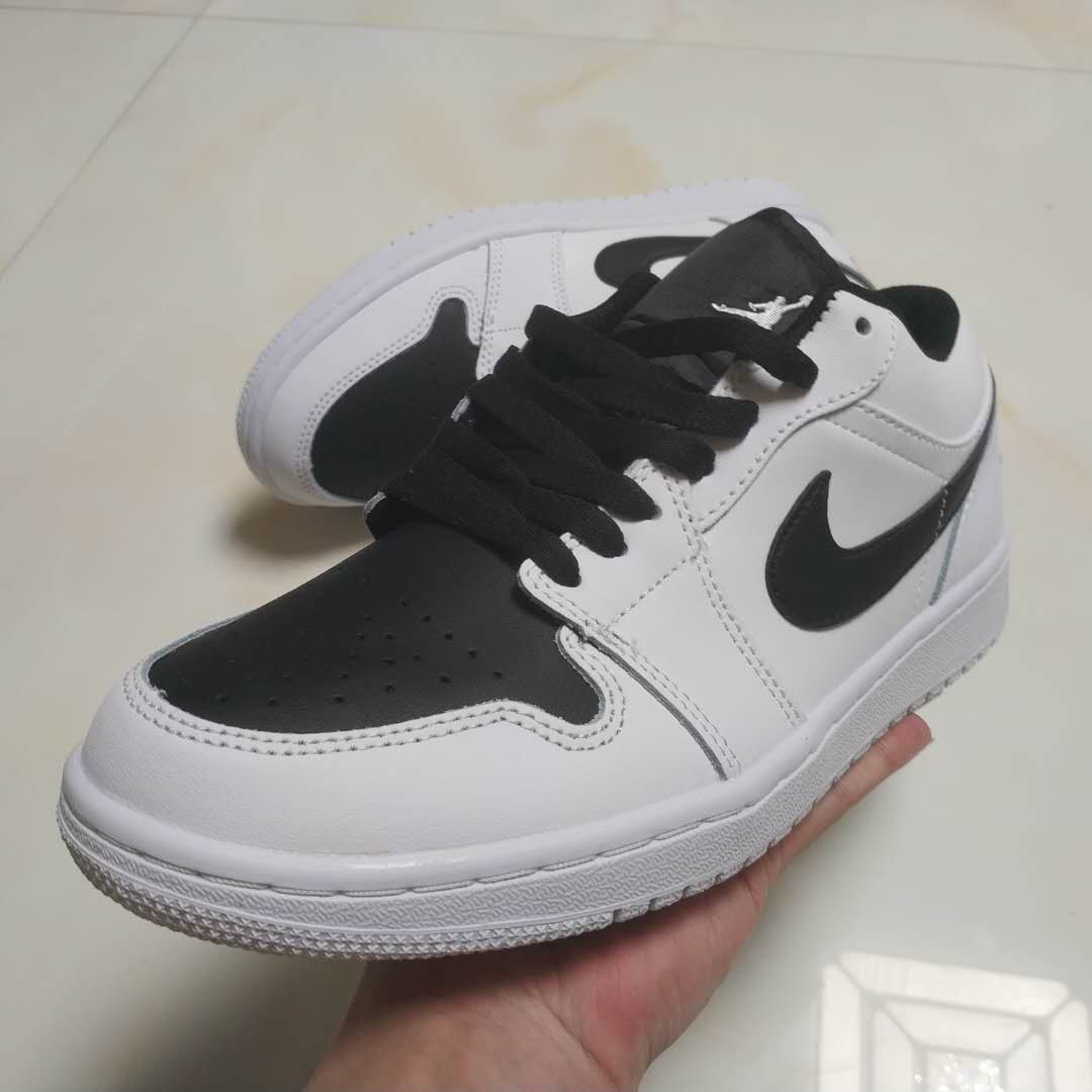 jordan air jordan 1 retro mid - Blanco Negro