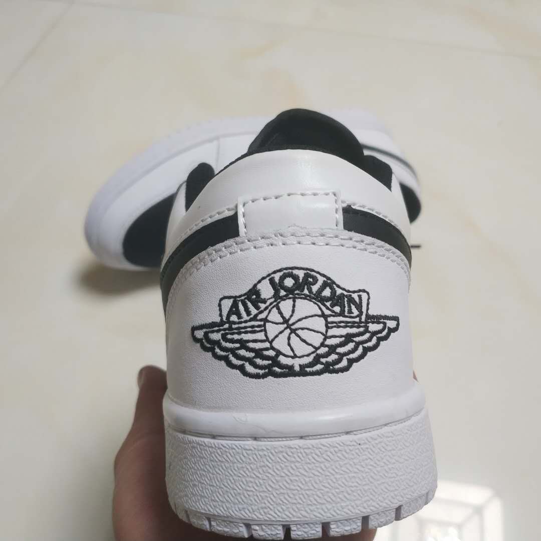 jordan air jordan 1 retro mid - Blanco Negro