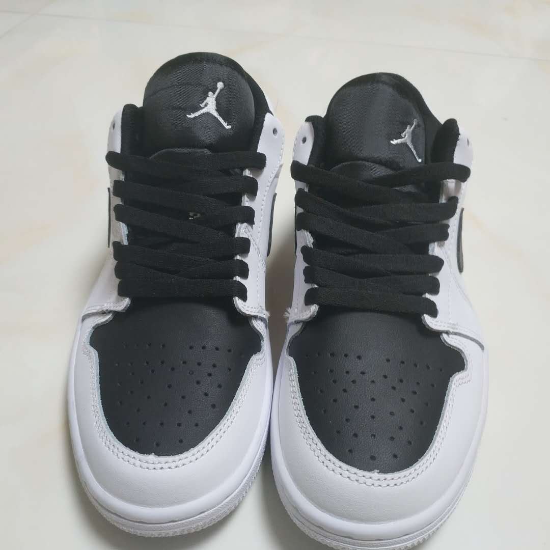 jordan air jordan 1 retro mid - Blanco Negro