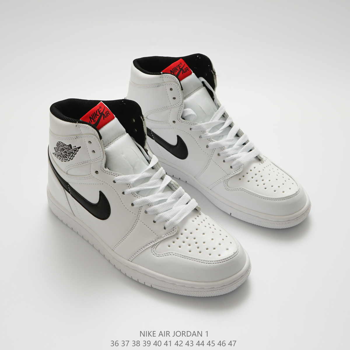 jordan air jordan 1 retro high - Blanco Negro