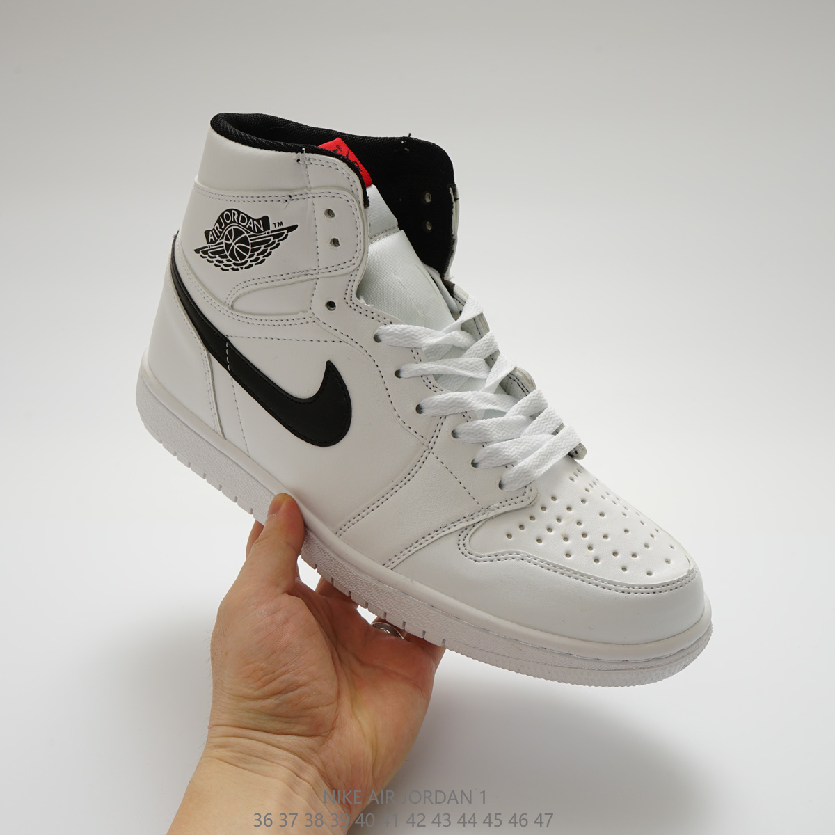 jordan air jordan 1 retro high - Blanco Negro