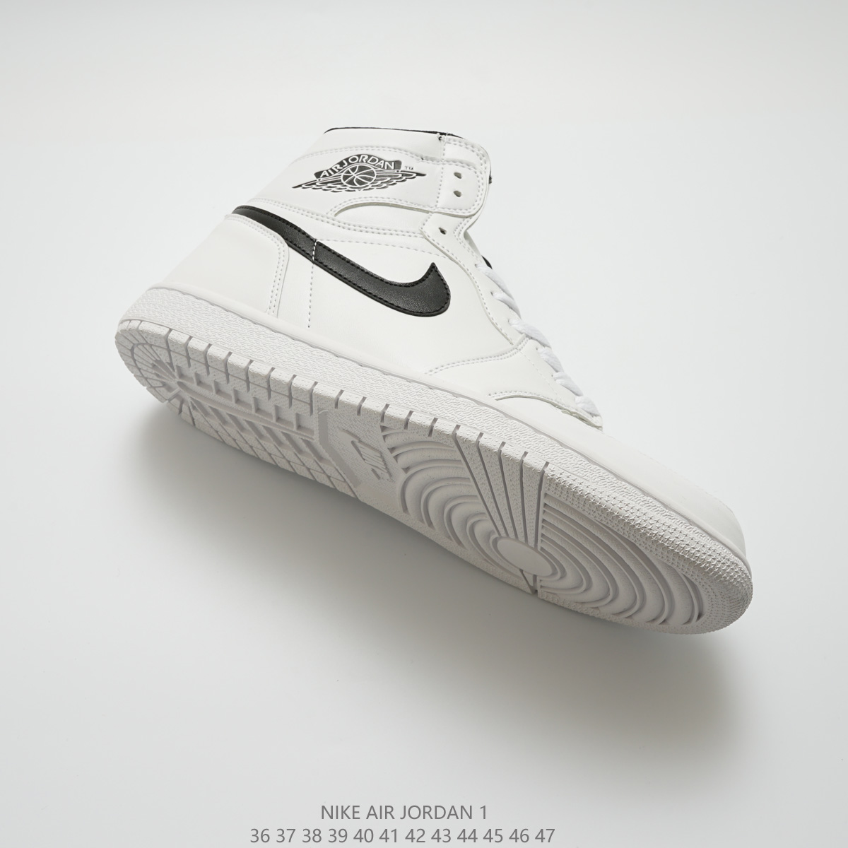 jordan air jordan 1 retro high - Blanco Negro