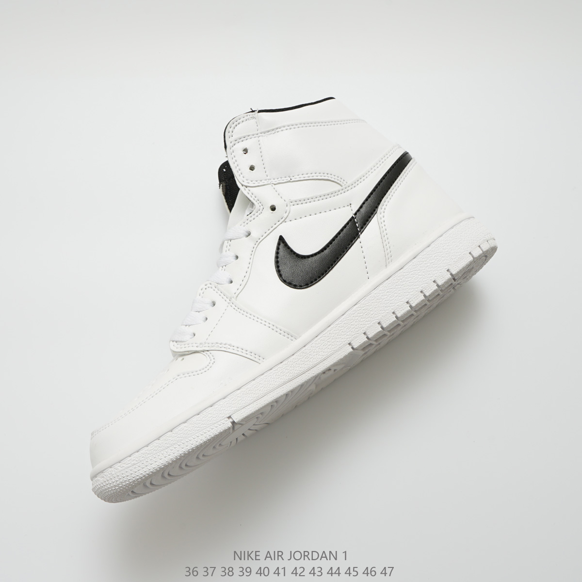 jordan air jordan 1 retro high - Blanco Negro