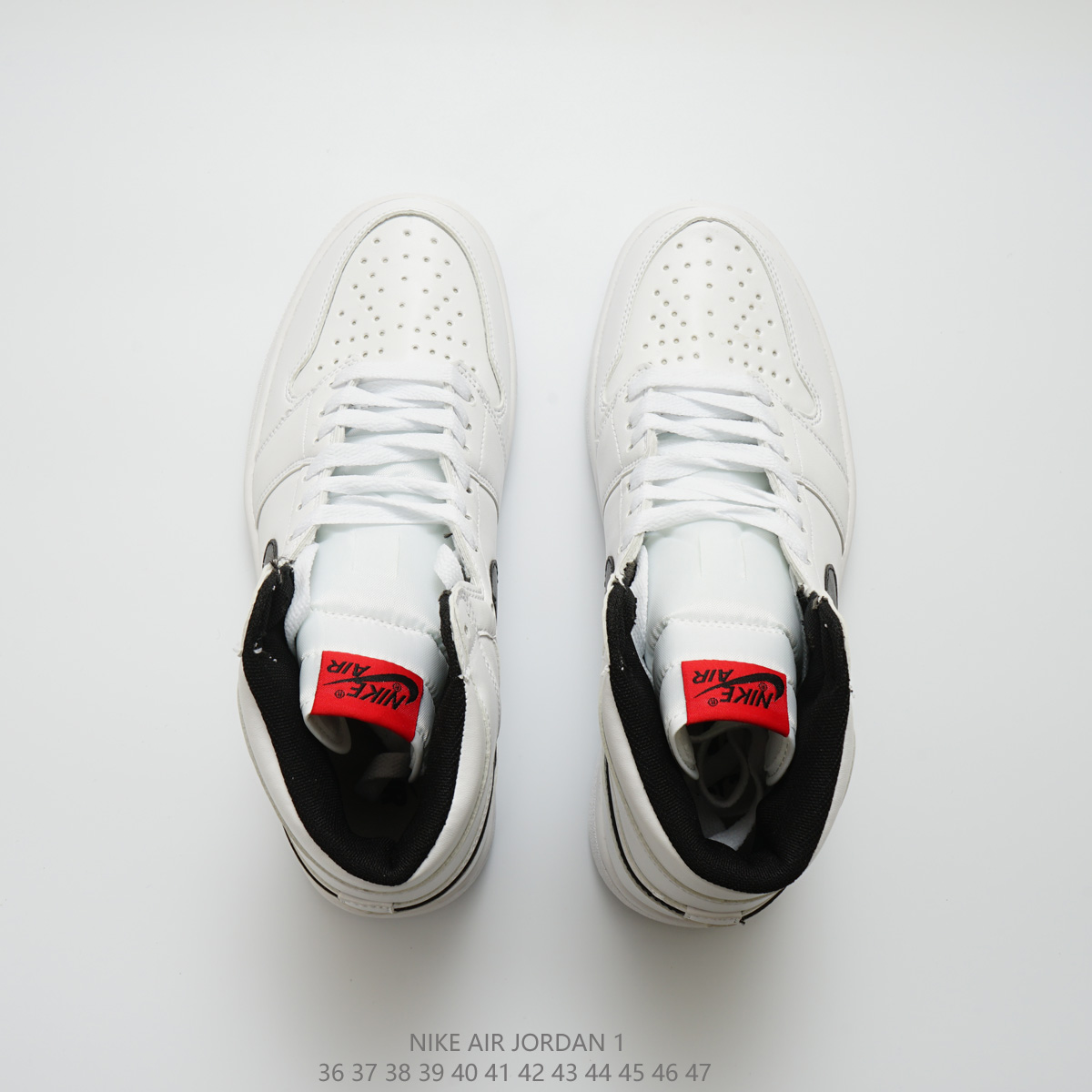 jordan air jordan 1 retro high - Blanco Negro
