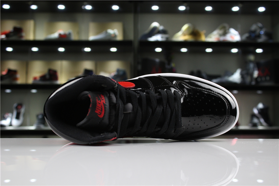 jordan air jordan 1 retro high - Negro Rojo