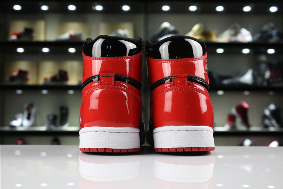 jordan air jordan 1 retro high - Negro Rojo