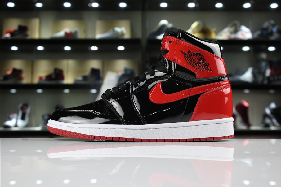 jordan air jordan 1 retro high - Negro Rojo