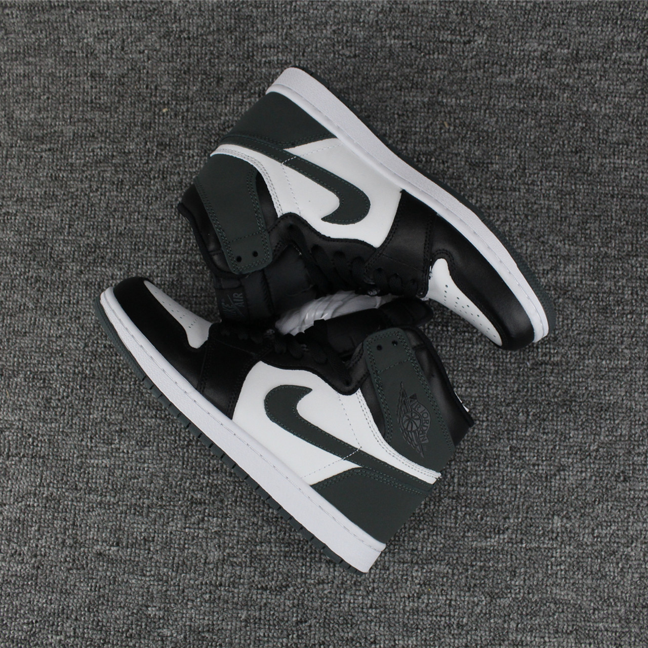 jordan air jordan 1 retro high - Negro Gris Blanco