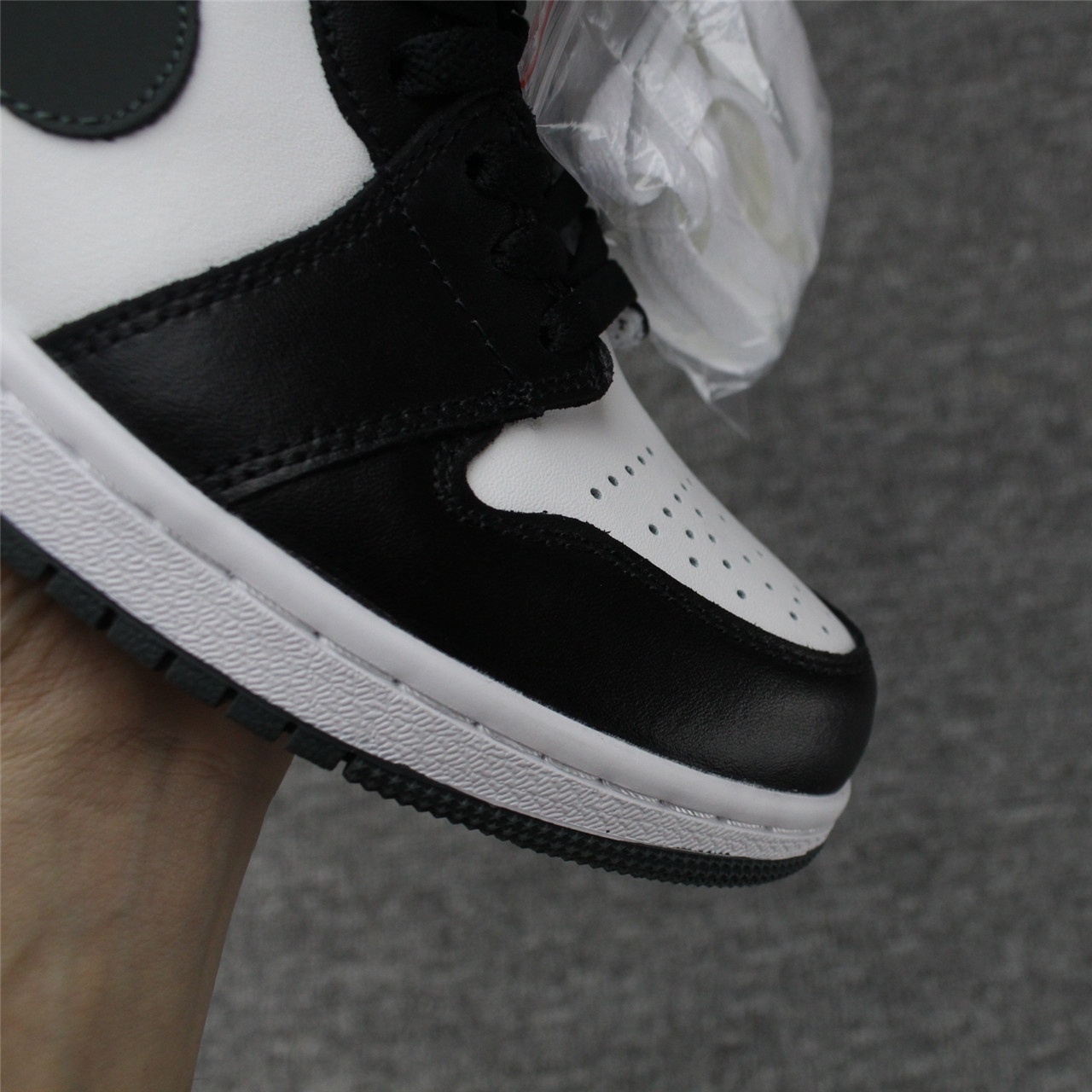 jordan air jordan 1 retro high - Negro Gris Blanco