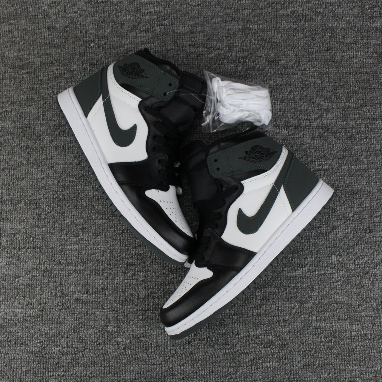 jordan air jordan 1 retro high - Negro Gris Blanco