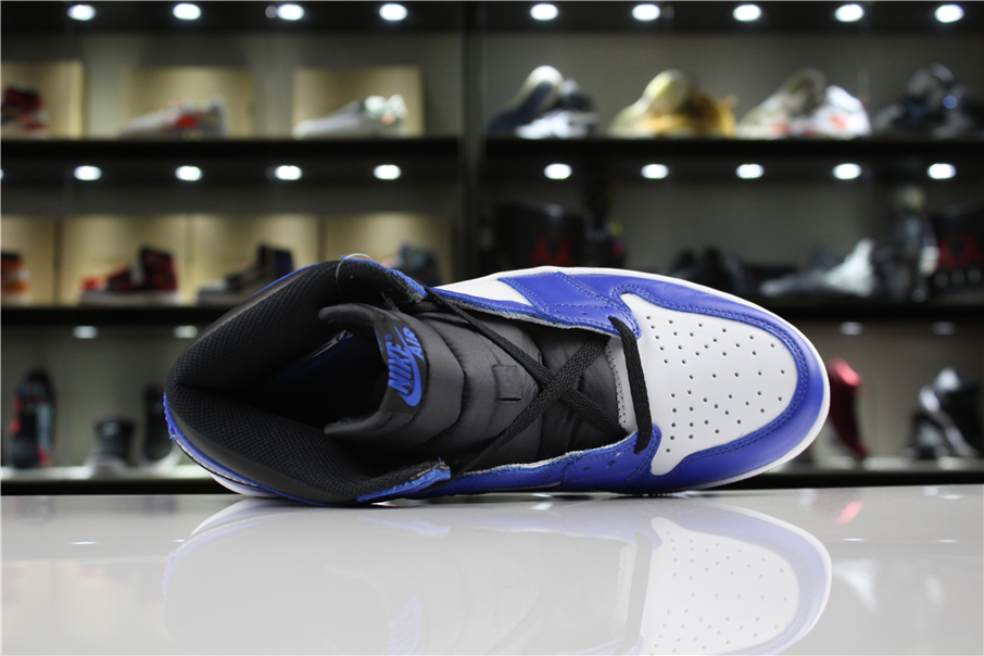 jordan air jordan 1 retro high - Azul Blanco Negro