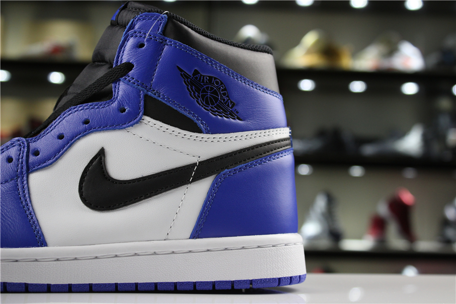 jordan air jordan 1 retro high - Azul Blanco Negro