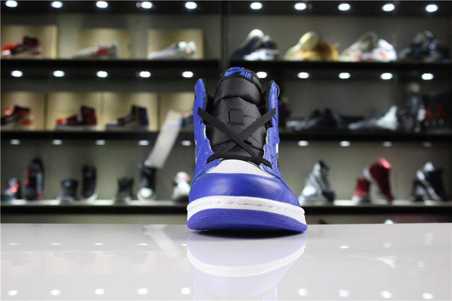 jordan air jordan 1 retro high - Azul Blanco Negro