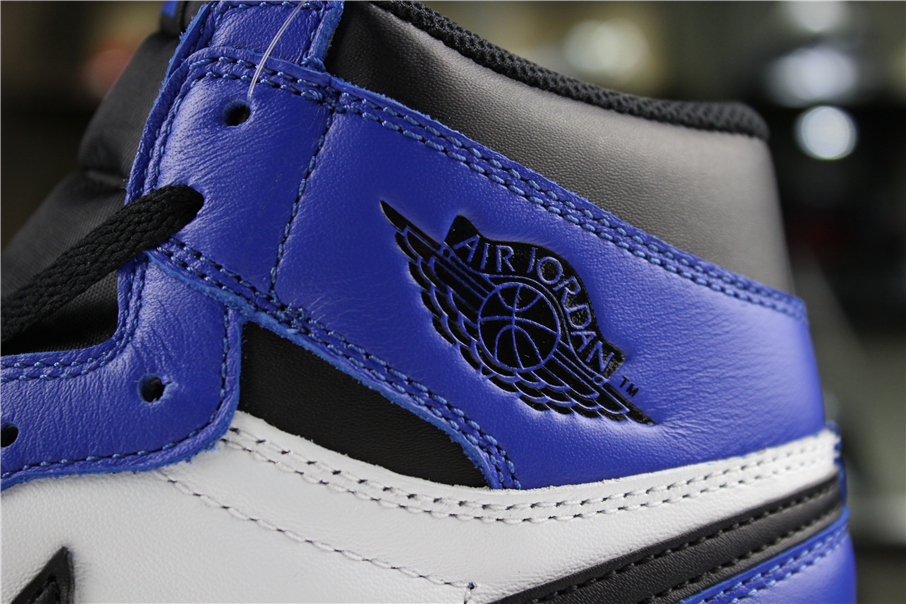 jordan air jordan 1 retro high - Azul Blanco Negro