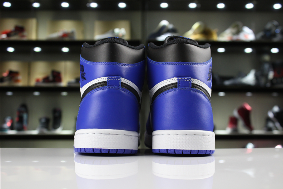jordan air jordan 1 retro high - Azul Blanco Negro