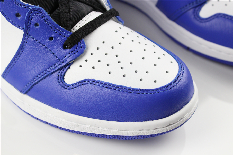 jordan air jordan 1 retro high - Azul Blanco Negro