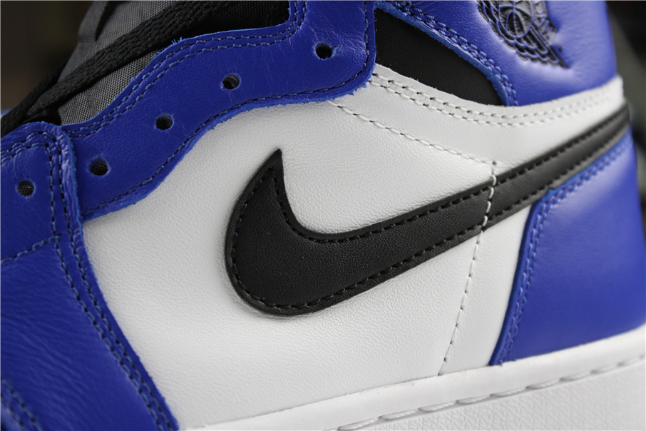 jordan air jordan 1 retro high - Azul Blanco Negro