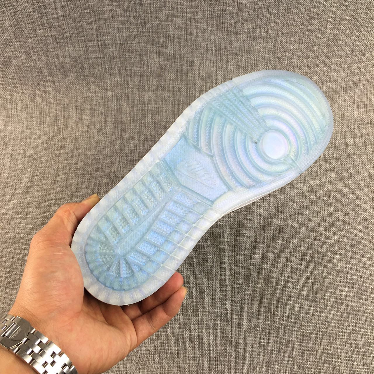 jordan air jordan 1 retro high - Negro Celeste Blanco