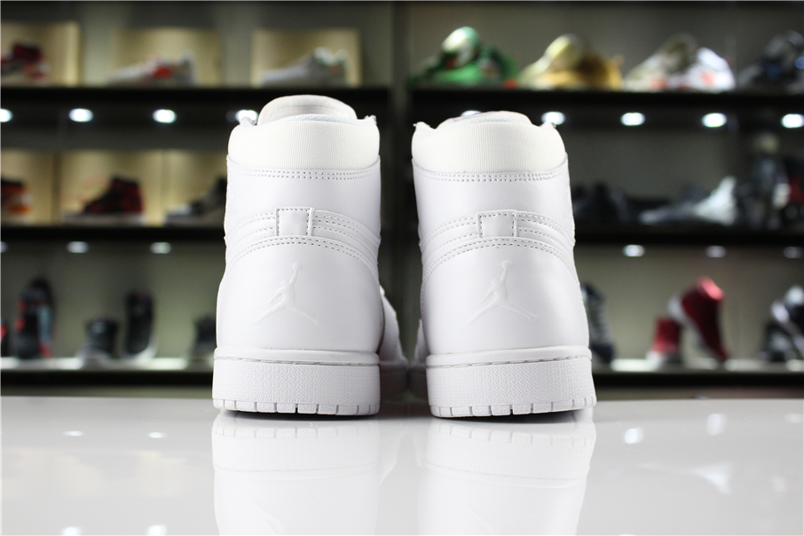 jordan air jordan 1 retro high - Blanco Rojo