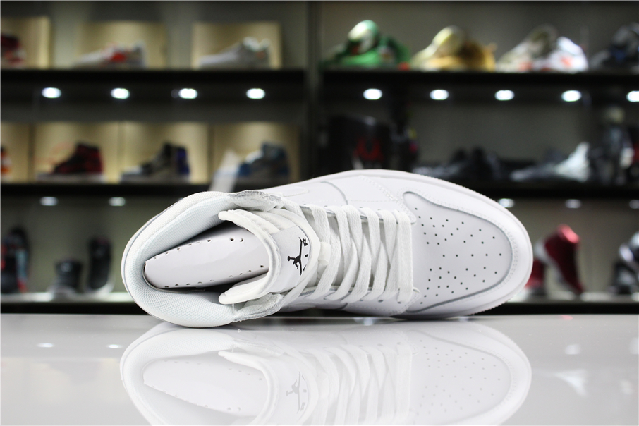 jordan air jordan 1 retro high - Blanco Rojo